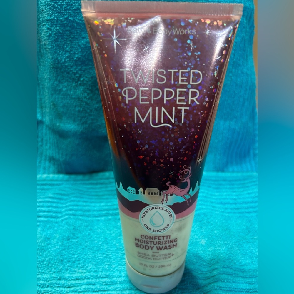 Bath & Body Works Purple Shimmer Body Wash
